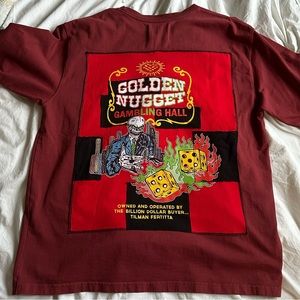 Warren Lotas Men’s T shirt: Size Medium (fits very oversized)